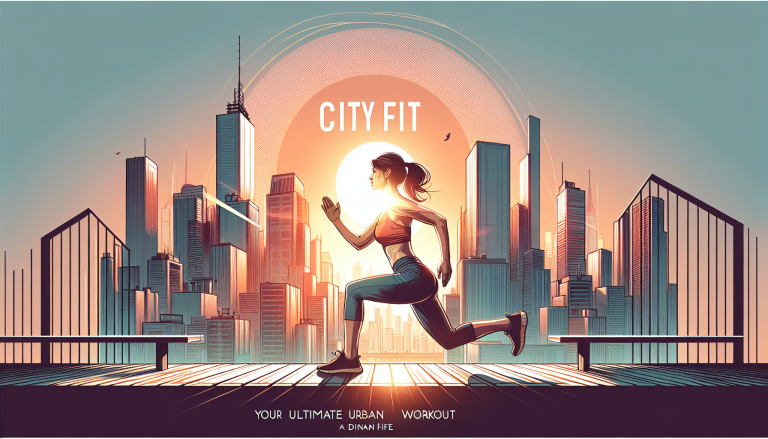City Fit: Your Ultimate Urban Workout for a Dynamic Lifestyle