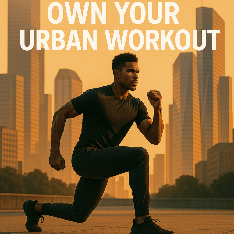 Own Your Urban Workout: Tailored Fitness for the City Warrior