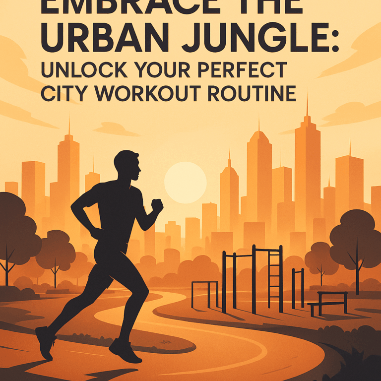 Embrace the Urban Jungle: Unlock Your Perfect City Workout Routine