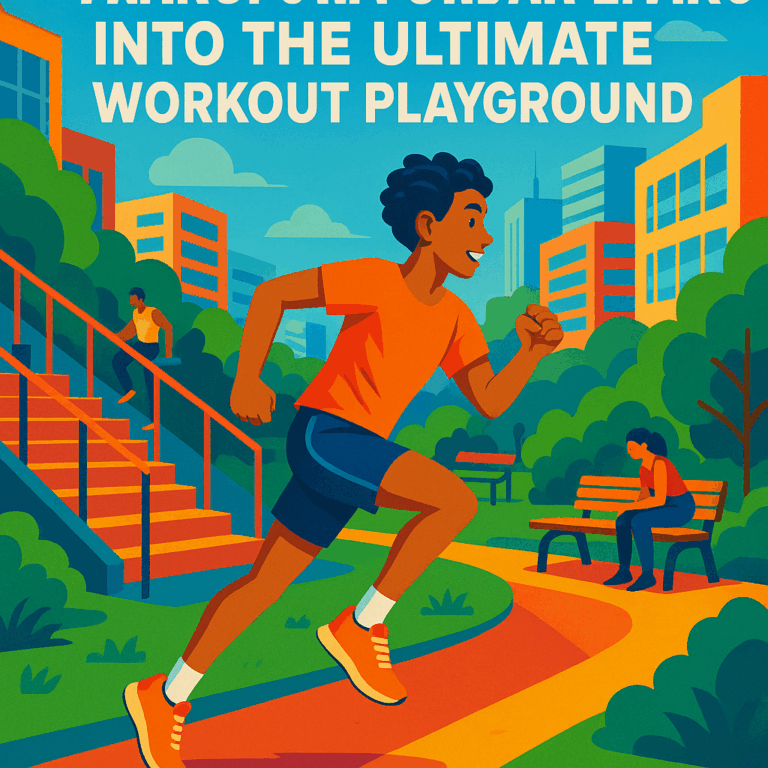 Unleash Your City: Transform Urban Living into the Ultimate Workout Playground